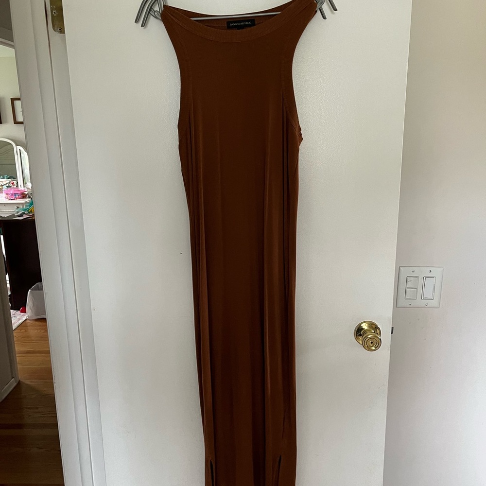 Banana Republic Sleeveless Knit Maxi S